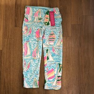 Lilly Pulitzer Cropped Lux Leggings